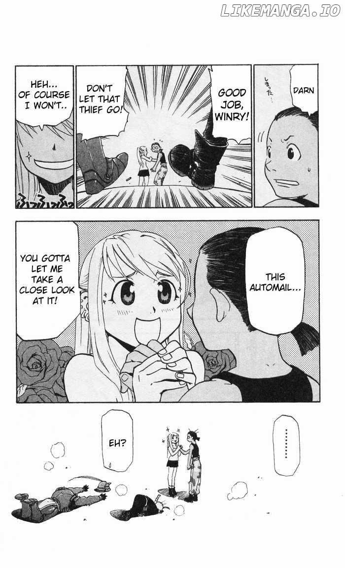 Fullmetal Alchemist, Chapter 17 image 39